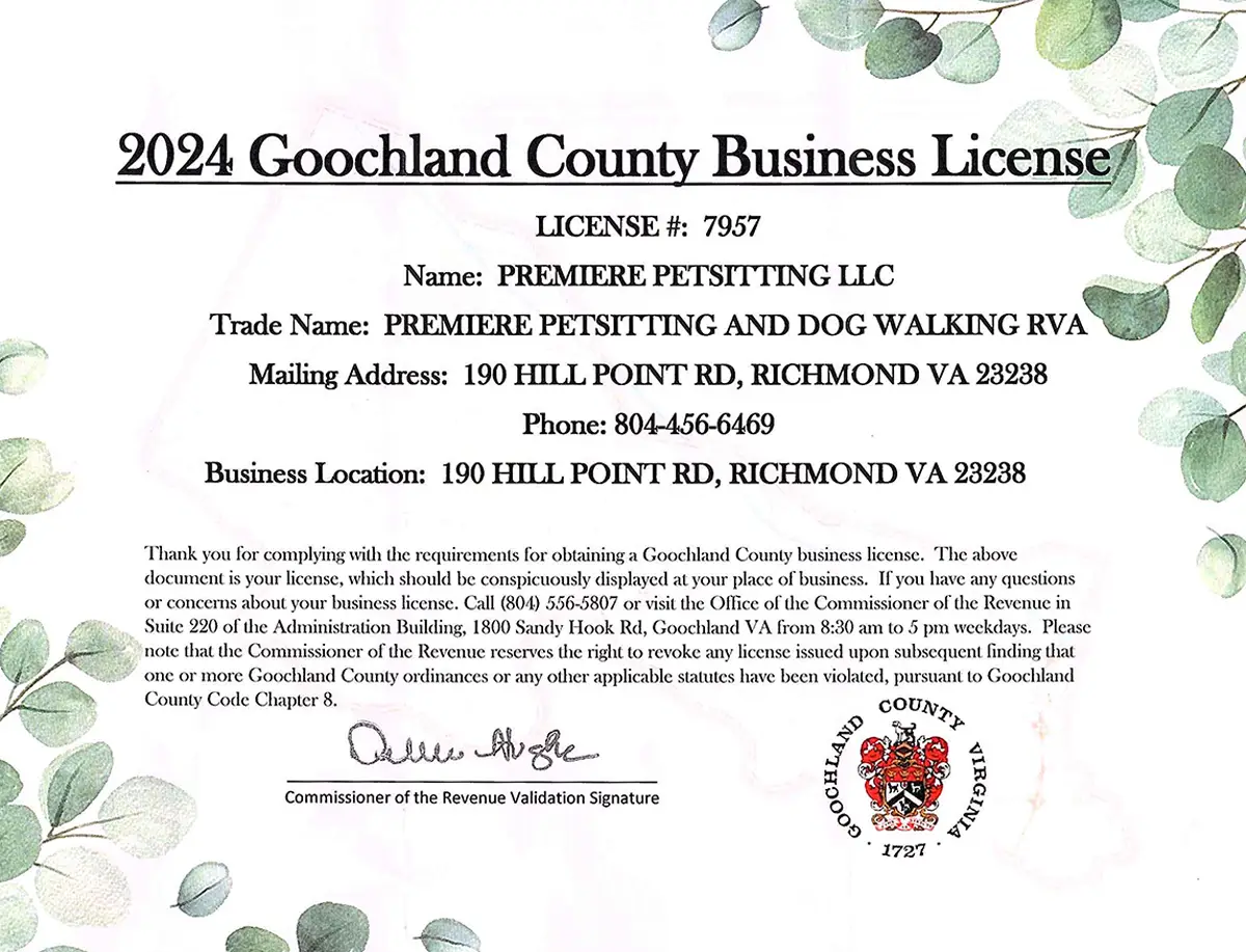 Goochland License